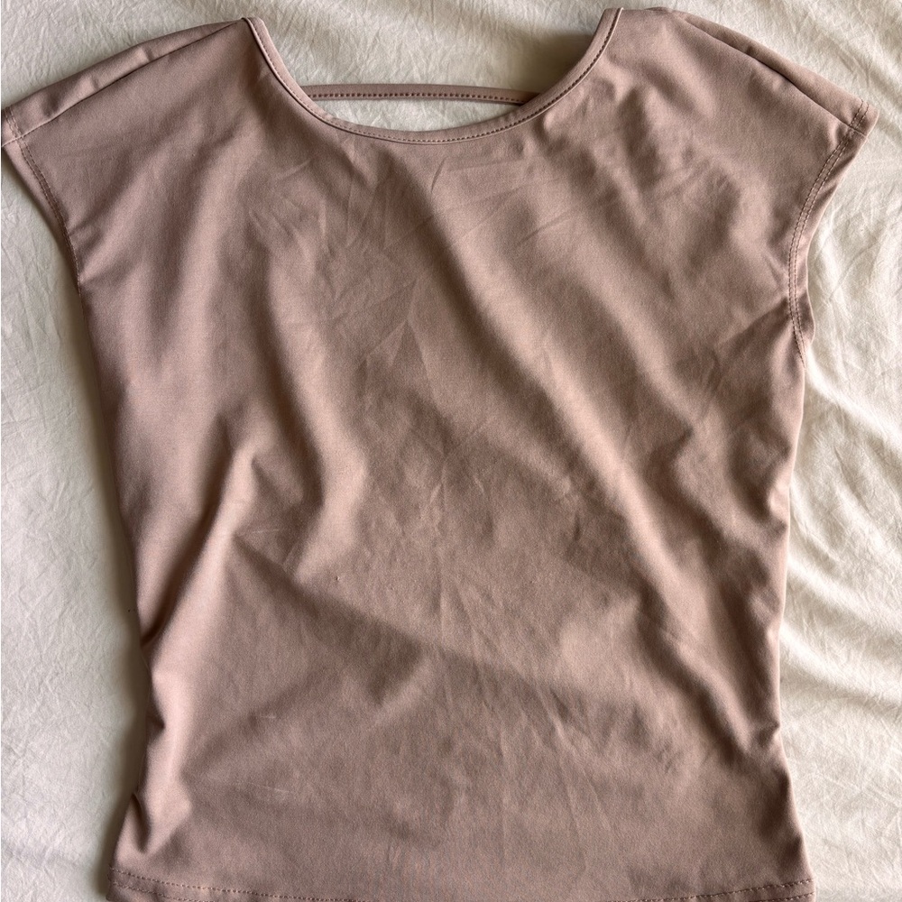 Women's Tan Top